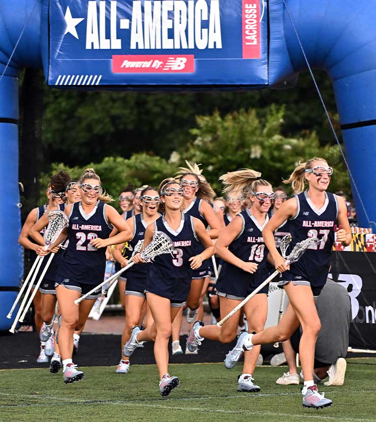Under Armour All-America Lacrosse senior game recaps: Girls', Boys' South  teams take home wins - College Crosse